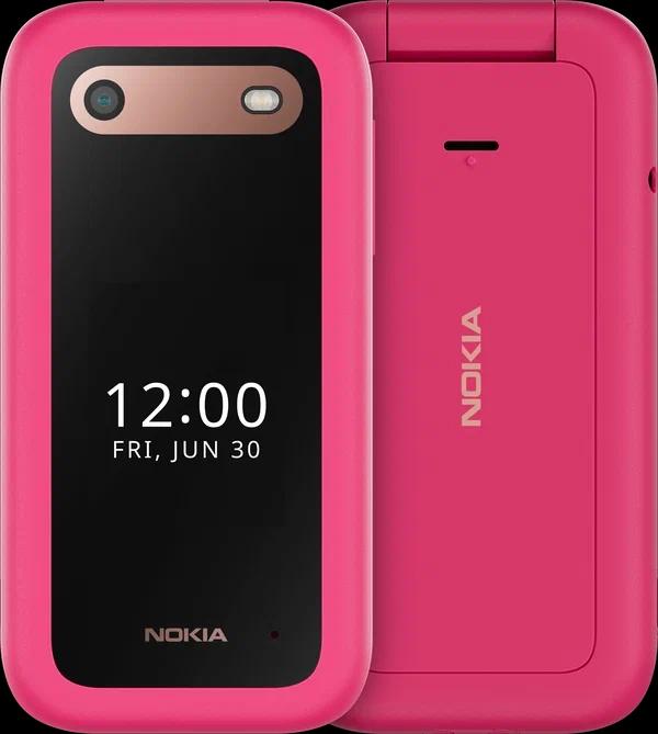 Телефон Nokia 2660 TA-1469 DS розовый