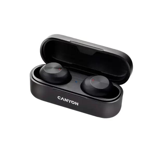 Беспроводные наушники Canyon TWS-1 (черный)
