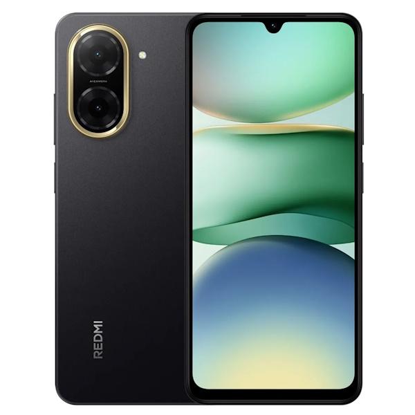 Смартфон Xiaomi Redmi A5 RU 4/128GB Midnight Black (черный)