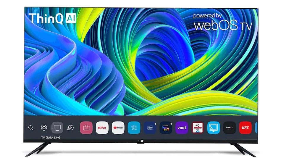 Телевизор Premier 50PRM2020USV Smart (Webos) ThinQ AI 4K