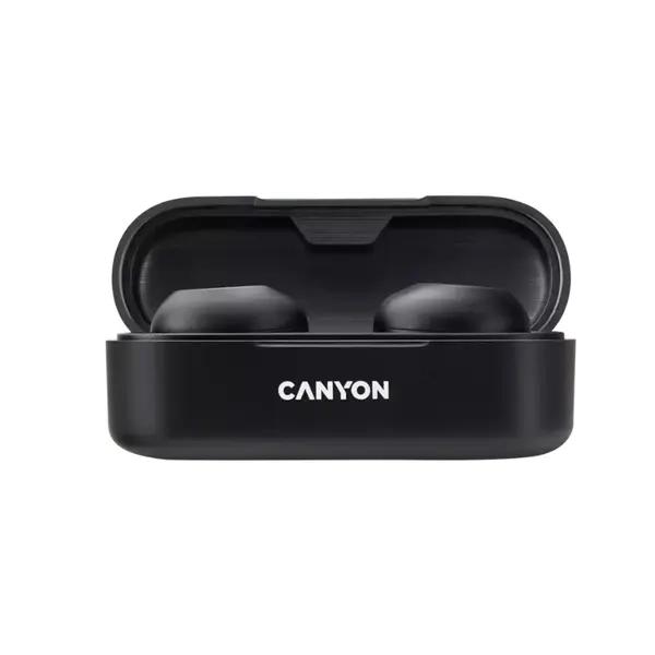 Беспроводные наушники Canyon TWS-1 (черный)