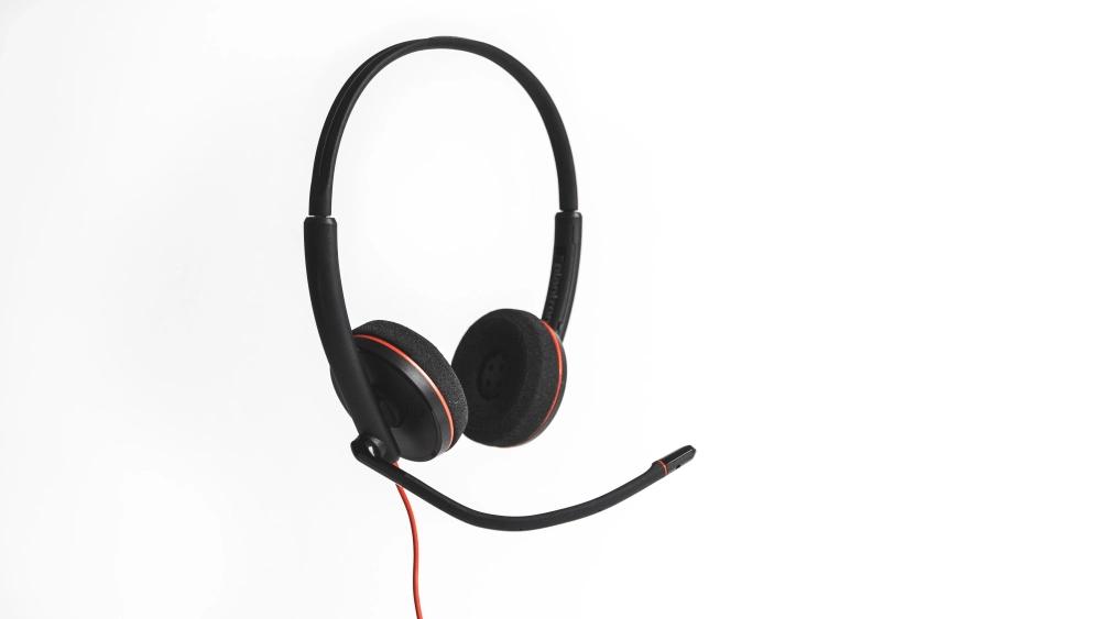 Наушники Poly Blackwire 3220 Stereo USB-A Headset (Bulk)