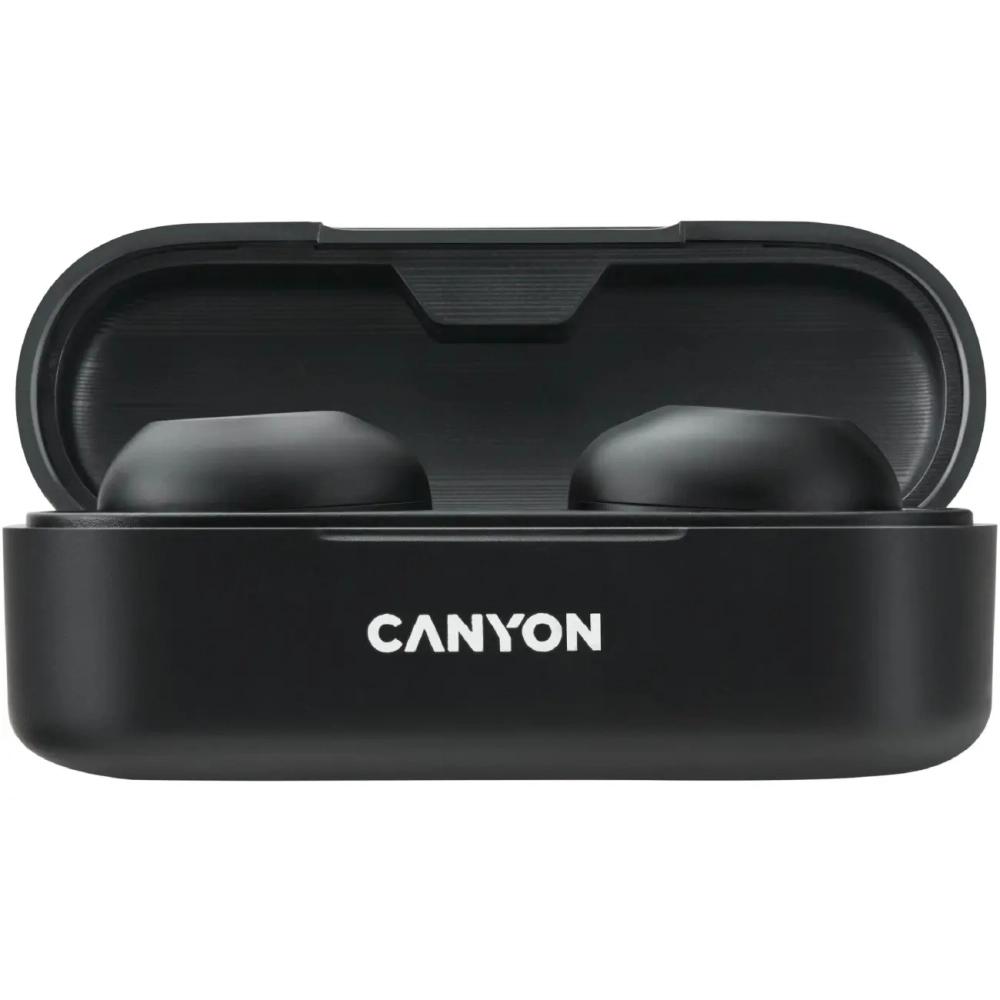 Беспроводные наушники Canyon TWS-1 (черный)