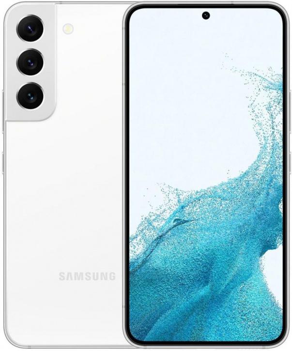 Смартфон Samsung Galaxy S22 8/256GB белый