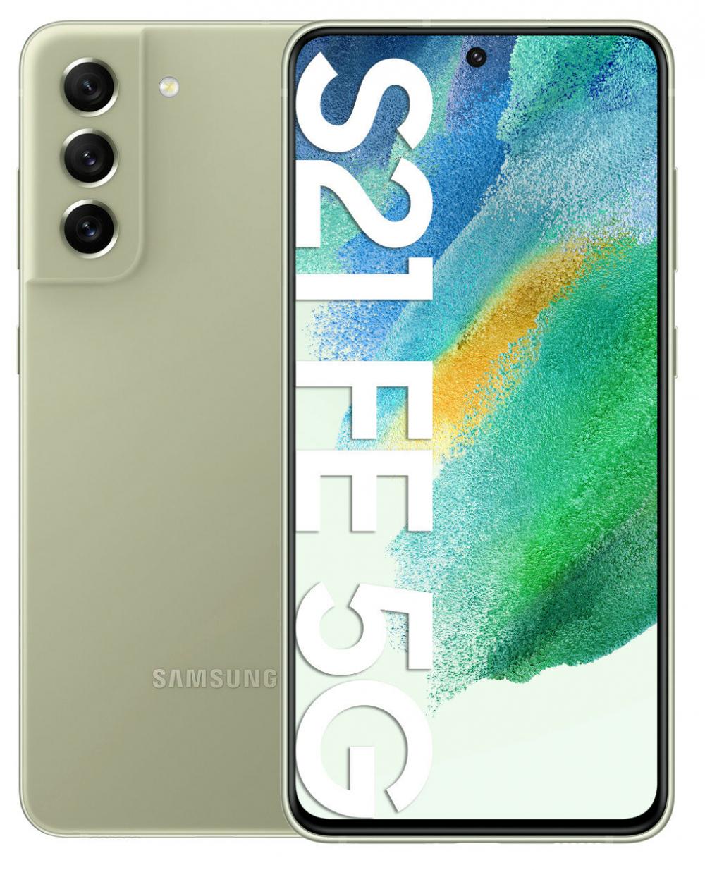 Samsung Galaxy S21 FE 5G 8/256GB yashil