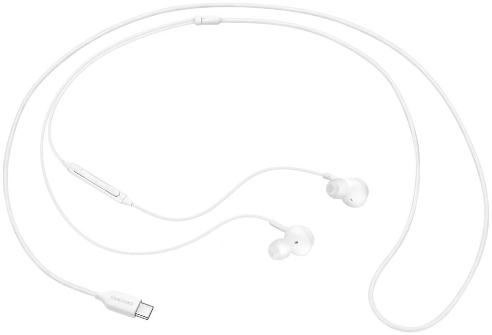 Наушники Samsung AKG EO-IC100 Type-C (белый)