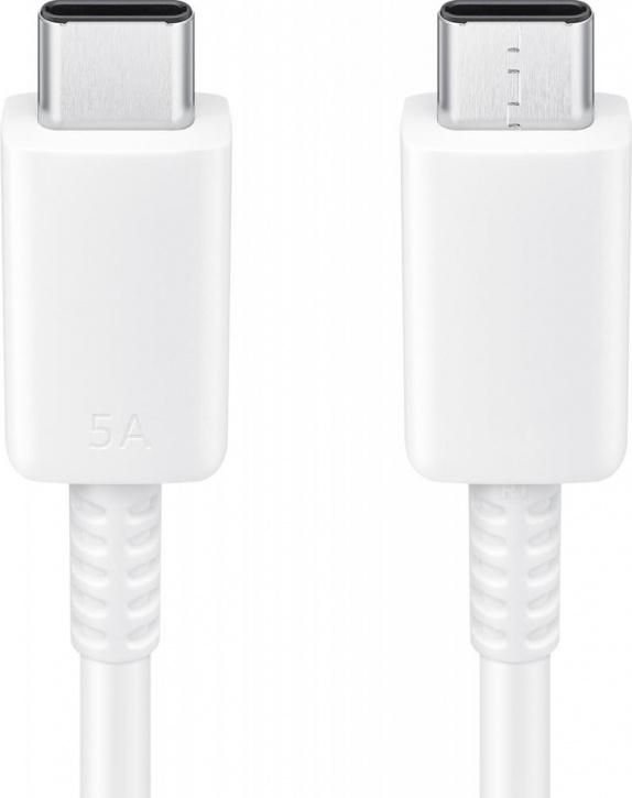 Кабель для зарядки Samsung Type-C to Type-C 100w (белый)