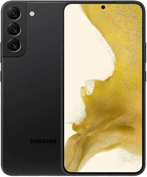 Смартфон Samsung Galaxy S22+ 8/128GB чёрный