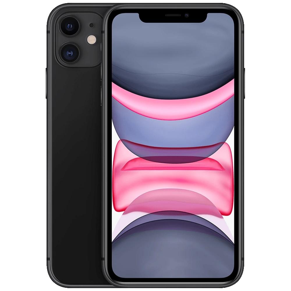 Смартфон iPhone 11 64Gb black (черный)