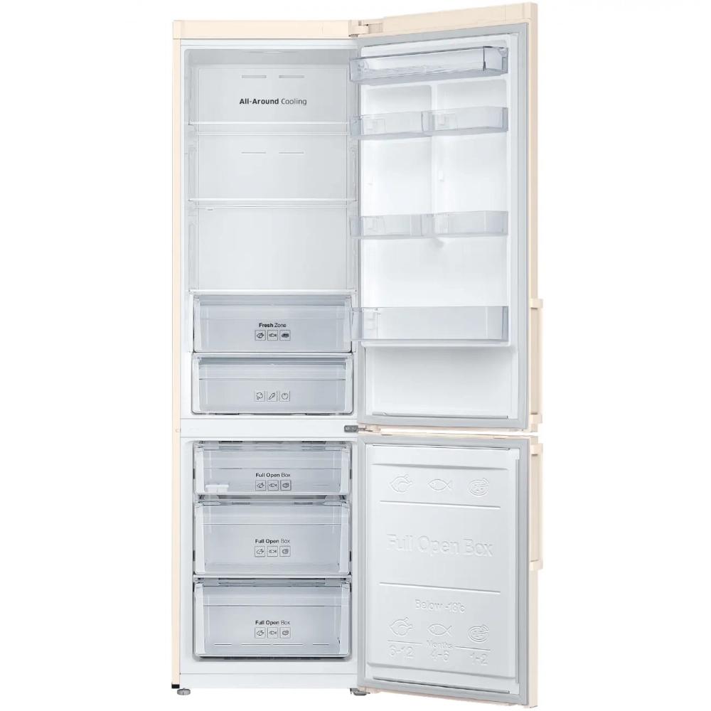 Холодильник Samsung RB37P5491EL/W3 Бежевый (С дисплеем)