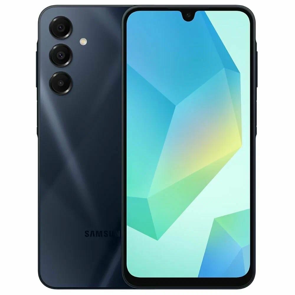 Смартфон Samsung Galaxy A16 6/128GB Black (Черный)