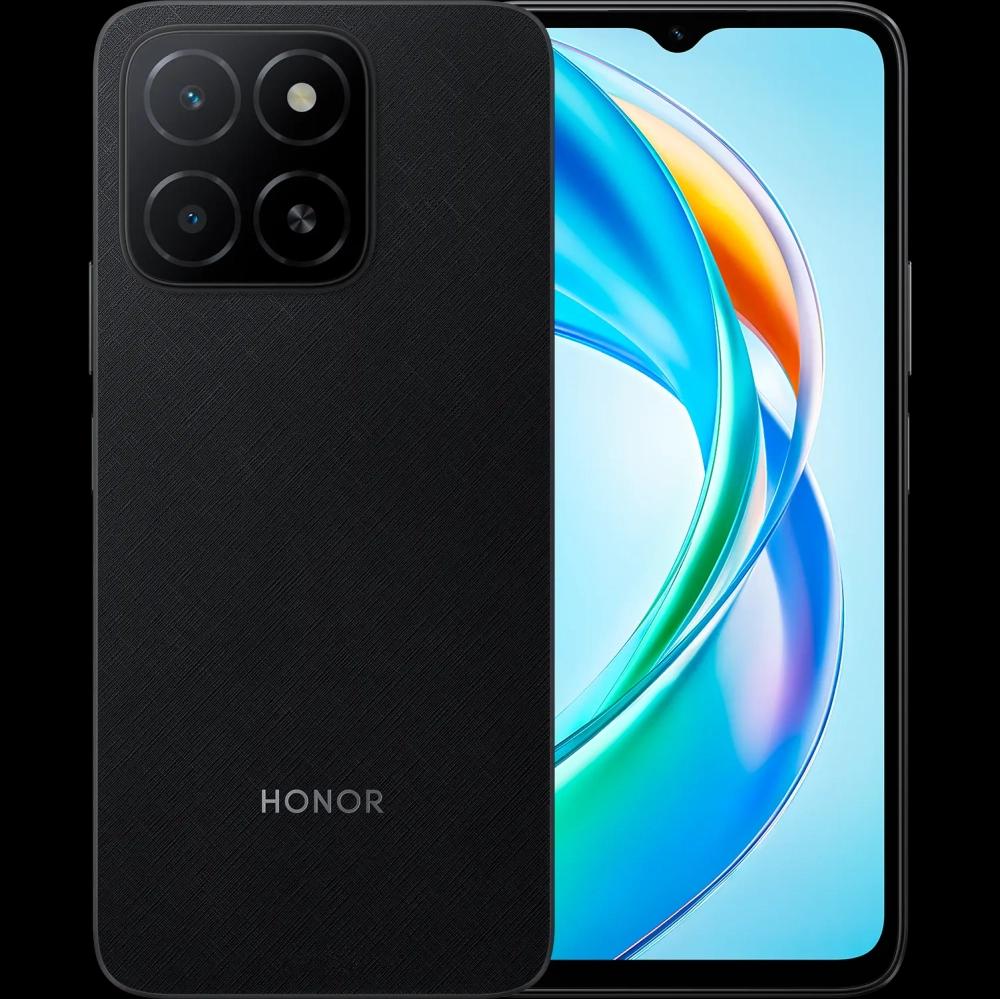 Смартфон Honor X5b Plus 4/128GB Midnight Black