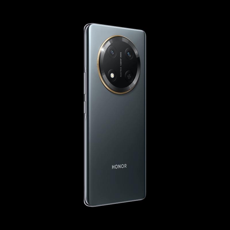 Смартфон Honor X9c 5G 12/256GB Titanium Black (Титановый Черный)