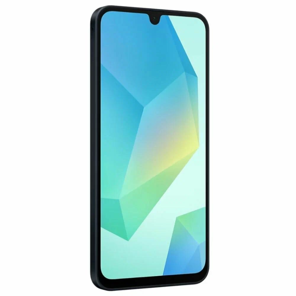 Смартфон Samsung Galaxy A16 6/128GB Black (Черный)