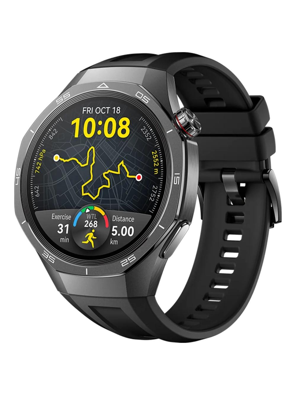 Смарт часы Huawei watch GT 5 Pro (черный)