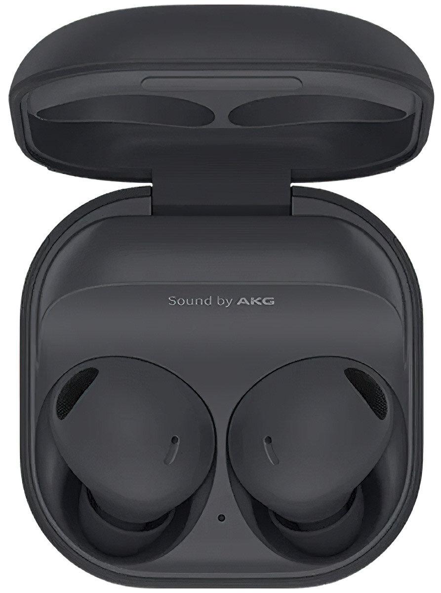 Simsiz quloqchinlar Galaxy Buds 2 Pro (kul rang qora)