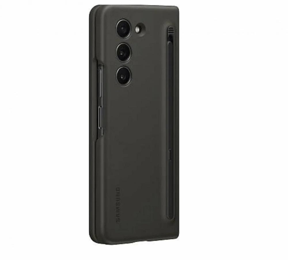 Оригинальный чехол  для Galaxy Z Fold 5 Slim S Pen EF-OF94PCBEGRU (чёрный)