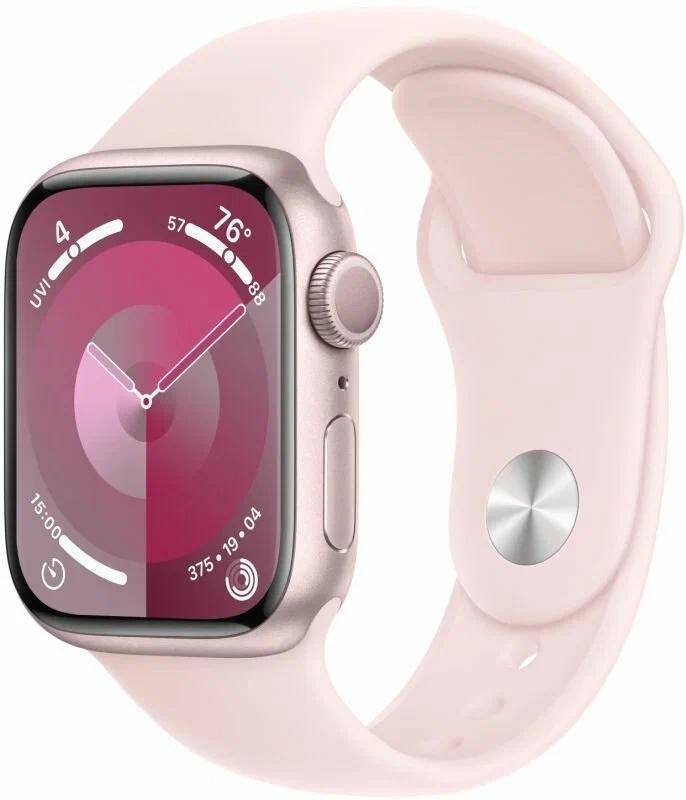 Aqlli soat Apple Watch Series 9 41мм (pushti)