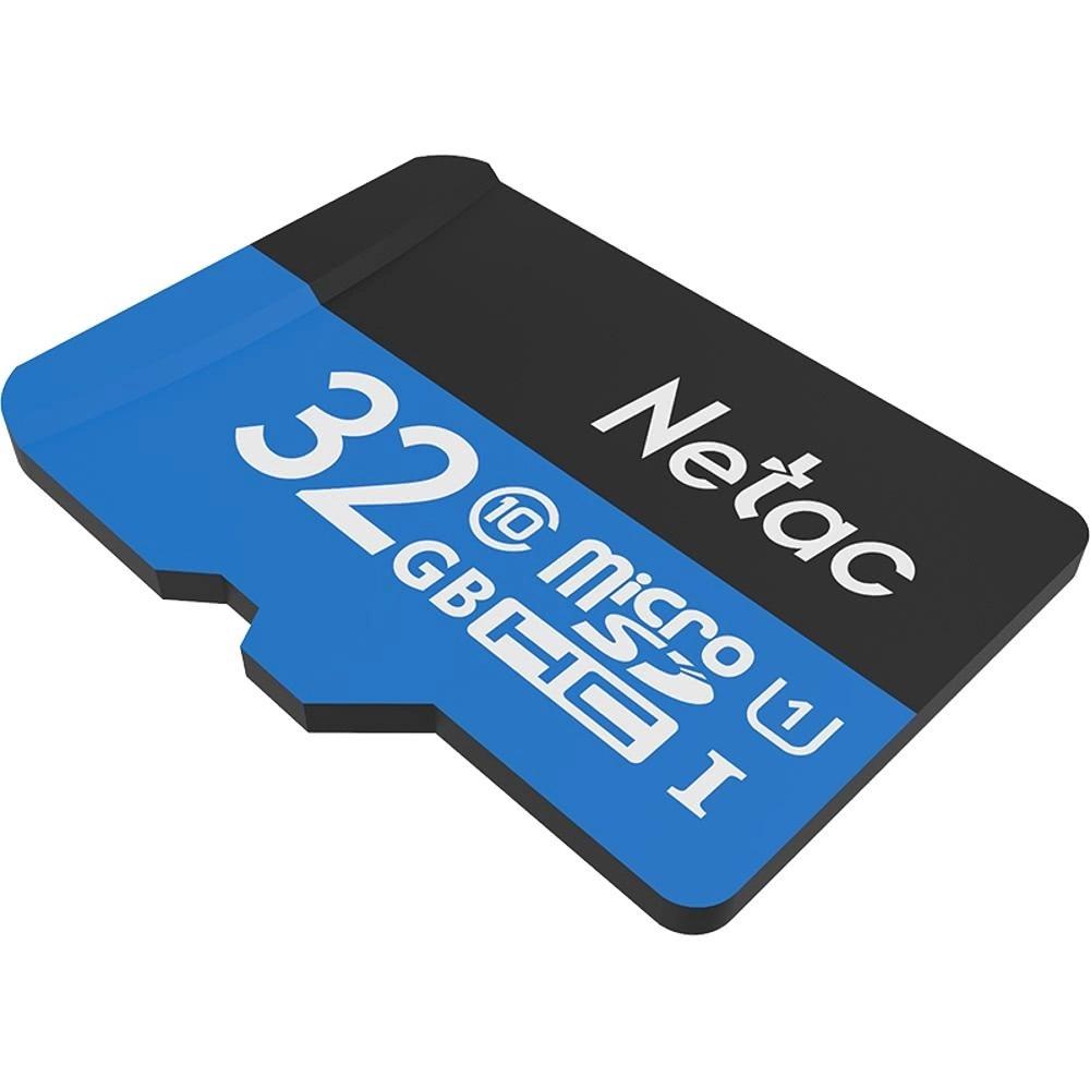 Карта памяти Netac Micro SD P500  32GB class 10