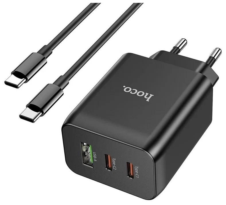 Зарядное устройство  Hoco N18 65W (черный)