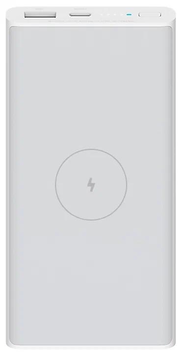 Power bank Xiaomi Wireless 10000mAh WPB15PDZM (белый)