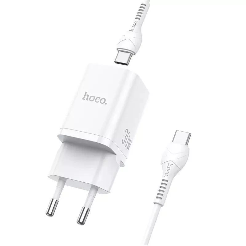 Зарядное устройство Hoco N13 30W (белый)