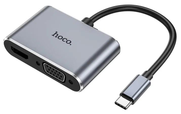 Переходник 4в1 hoco HB30