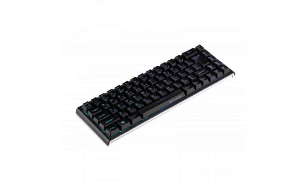 Клавиатура 2E GAMING KG350 RGB 68key USB Black UKR