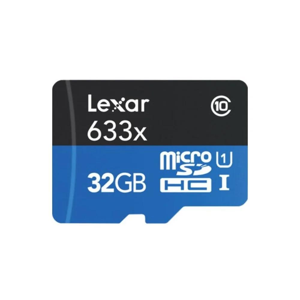 Карта памяти Lexar Micro SD 633X 64GB class 10