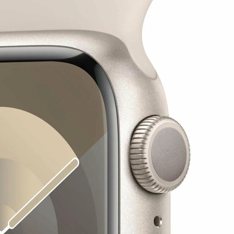Умные часы Apple Watch Series 9 41мм (сияющая звезда)
