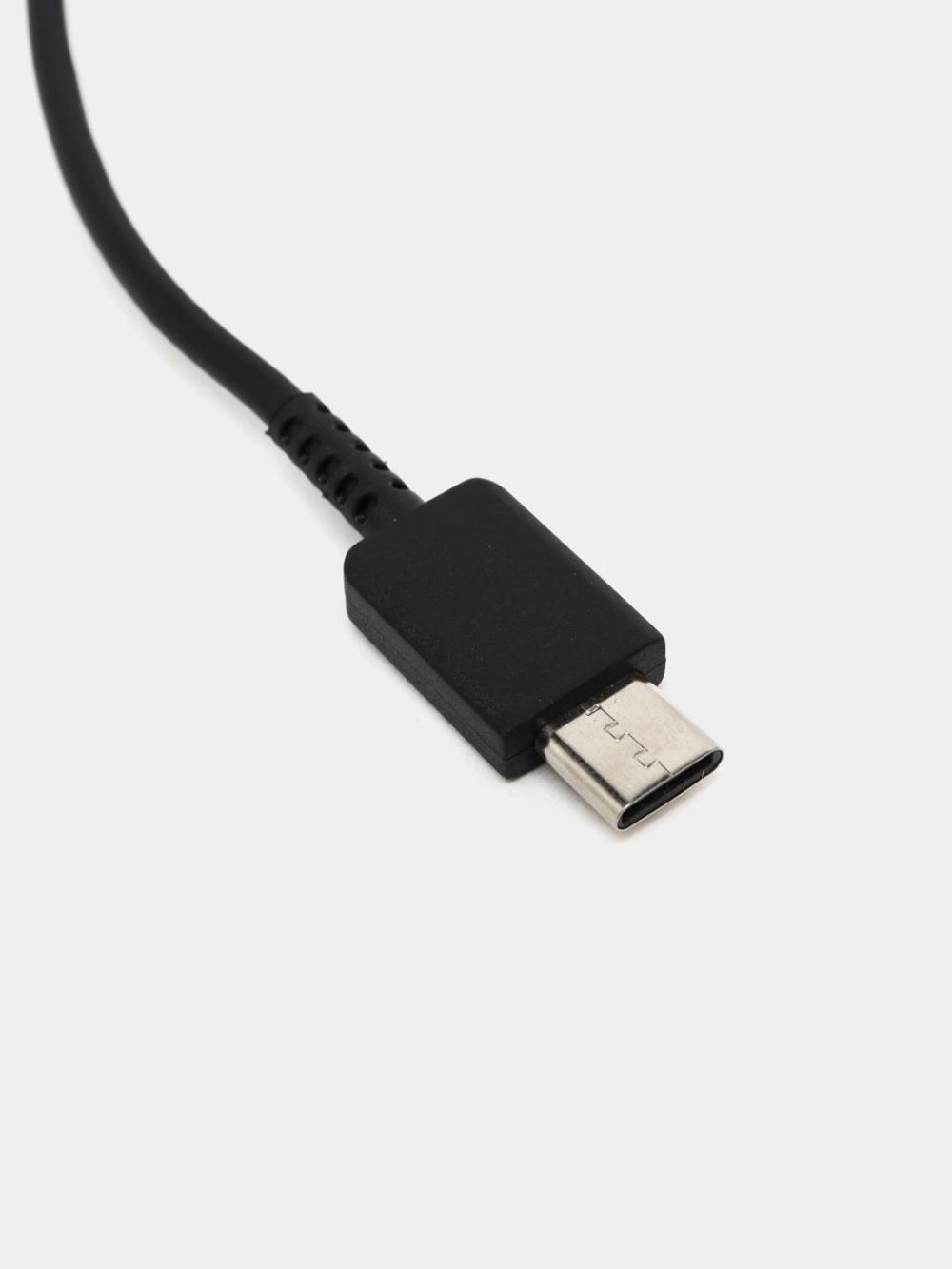 Кабель для зарядки Samsung Type-C to Type-C 3A 1м (чёрный)