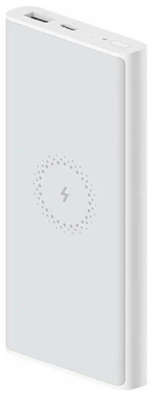 Power bank Xiaomi Wireless 10000mAh WPB15PDZM (белый)