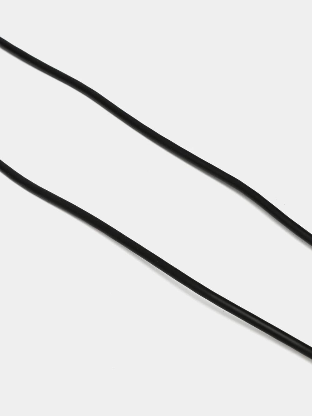 Кабель для зарядки Samsung Type-C to Type-C 3A 1м (чёрный)