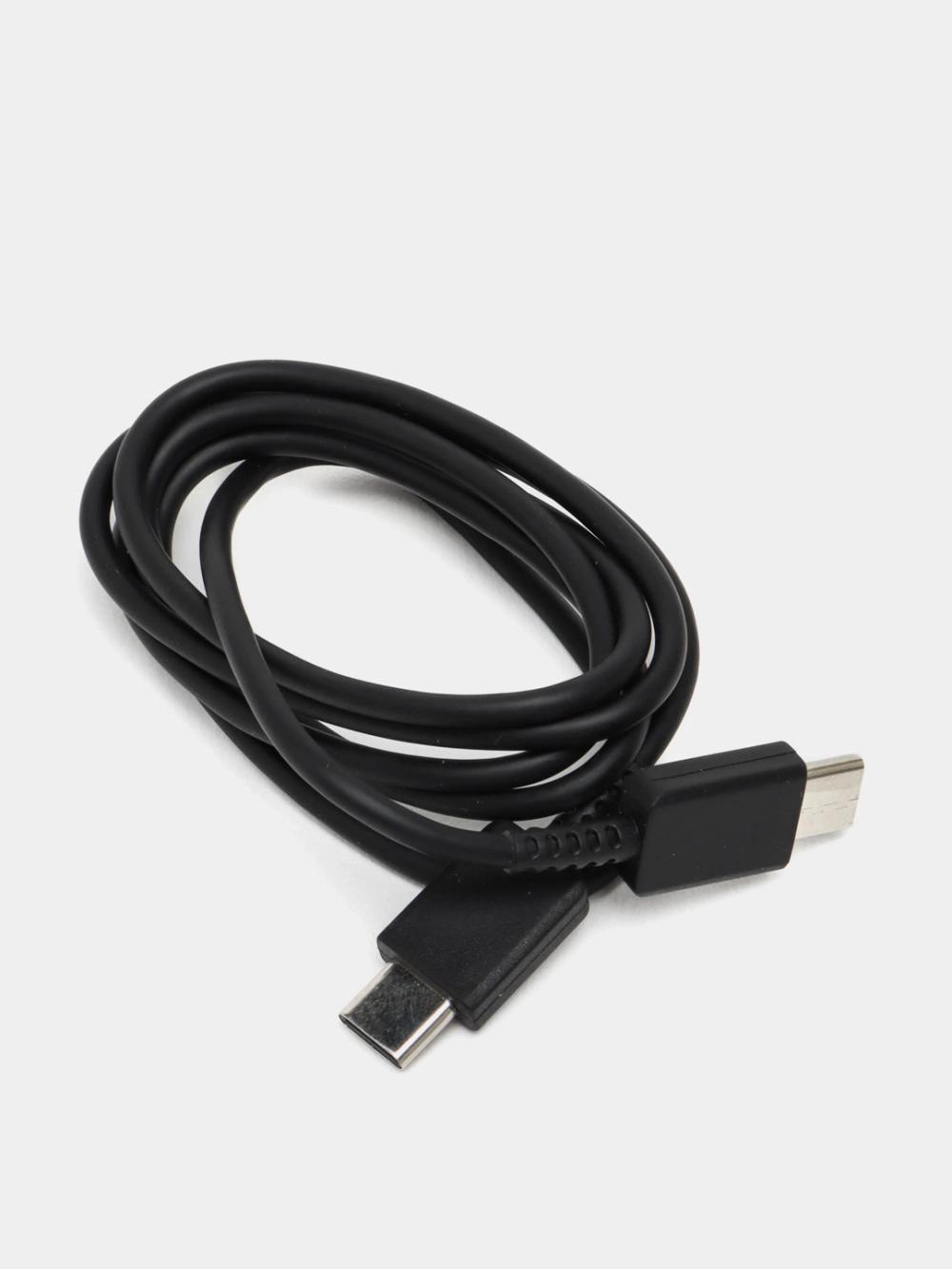 Кабель для зарядки Samsung Type-C to Type-C 3A 1м (чёрный)