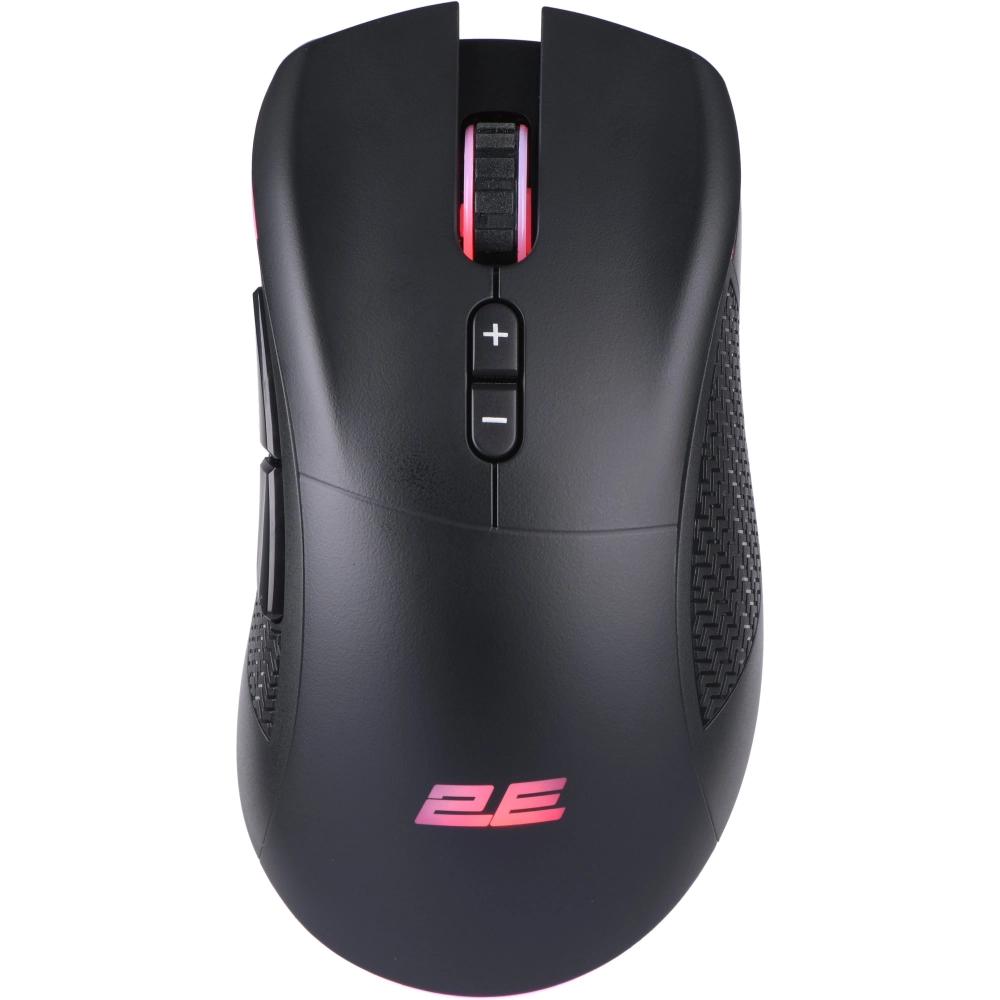 Мышь проводная 2E GAMING MG350 WL, RGB USB Black