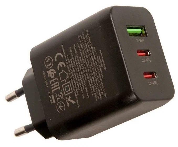 Зарядное устройство  Hoco N18 65W (черный)