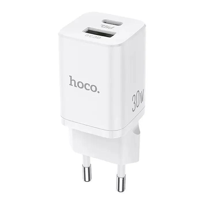 Зарядное устройство Hoco N13 30W (белый)