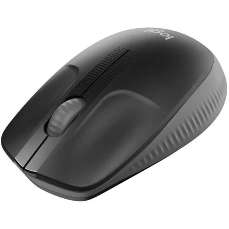 Мышь беспроводная USB Logitech M190 (Черная)