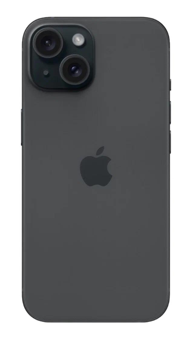 iPhone 15 256GB qora