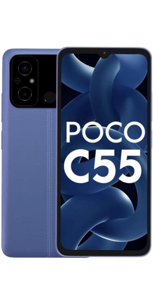 POCO C55 6/128 Blue (Indian)