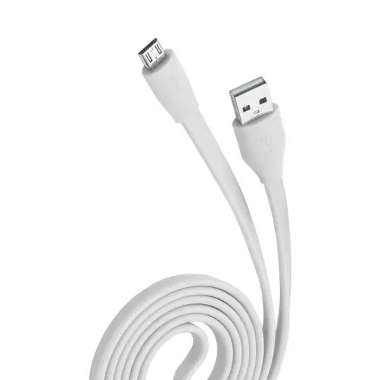Olmio Kabel MicroUsb 2.1A 1М oq