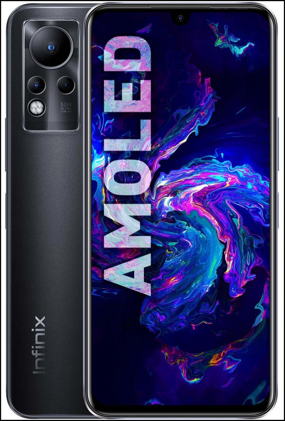 Infinix Note 11 6/128GB чёрный