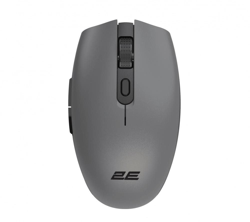 Мышь 2E MF2030 Rechargeable WL Grey