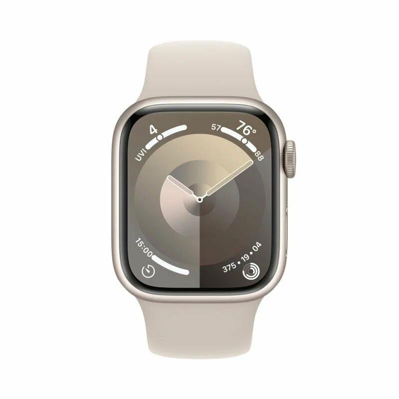 Умные часы Apple Watch Series 9 41мм (сияющая звезда)