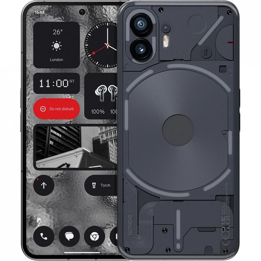 Nothing Phone 2 12+256GB Dark Grey (+Nothing Ear Stick)