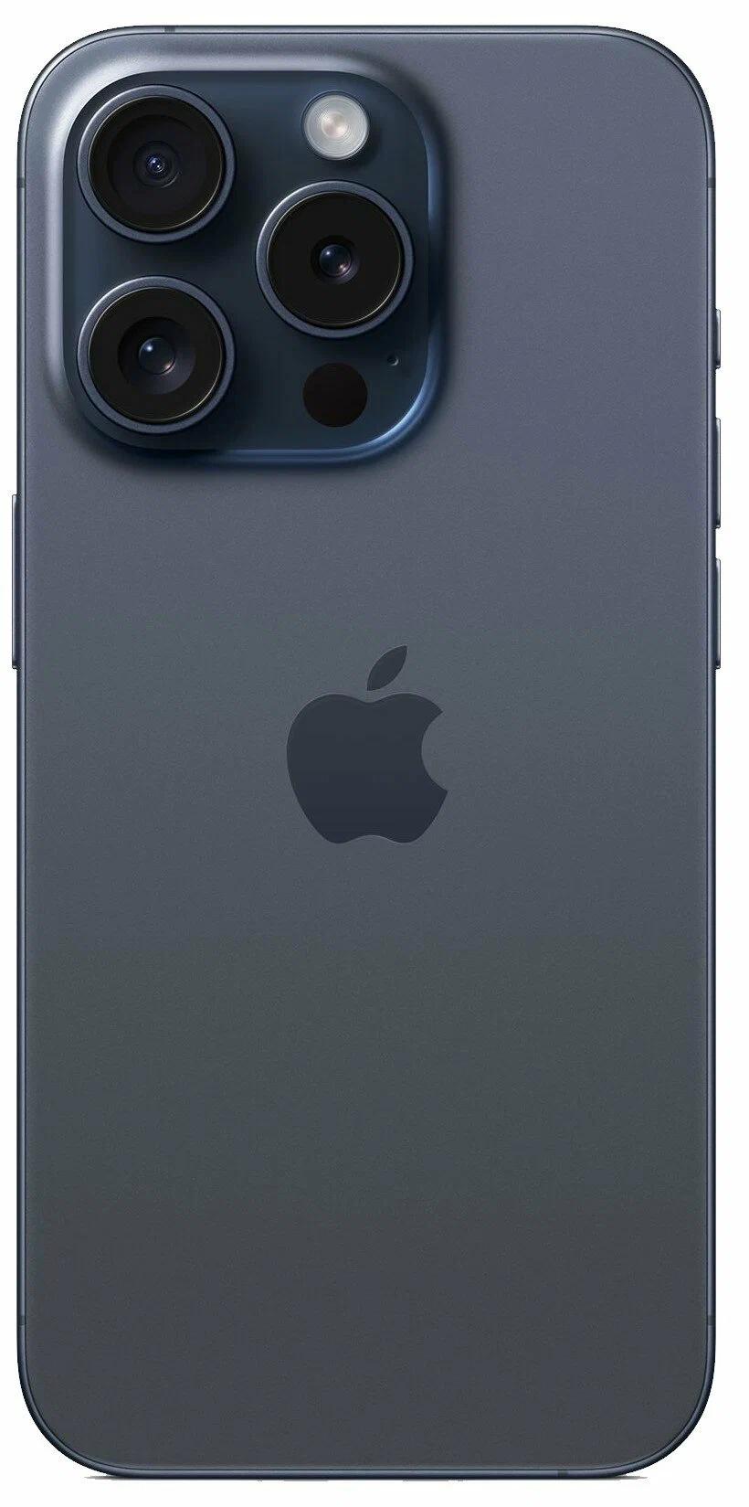 Смартфон iPhone 15 Pro 128GB Blue Titanium