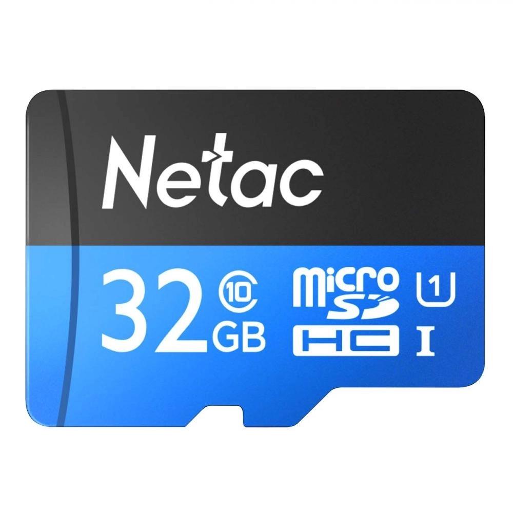 Карта памяти Netac Micro SD P500  32GB class 10