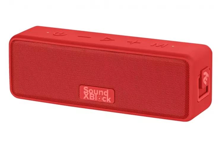 Portativ kolonka 2Е SoundXBlock Wireless Waterproof Red
