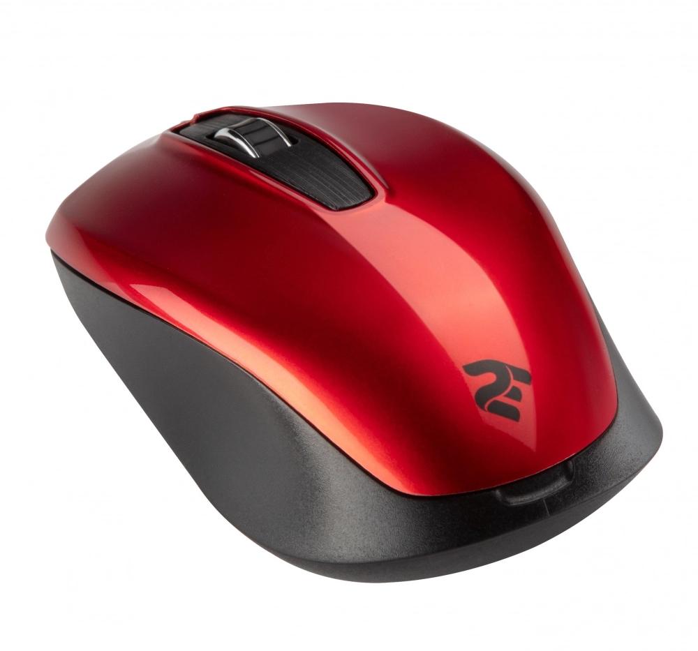 Мышь беспроводная 2Е Mouse MF2020 WL Black and Red