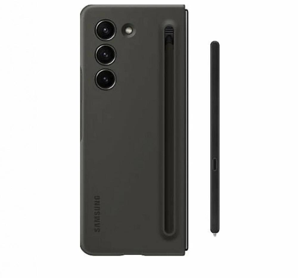 Оригинальный чехол  для Galaxy Z Fold 5 Slim S Pen EF-OF94PCBEGRU (чёрный)